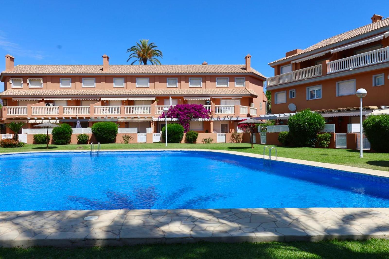 Apartamento Premium En Planta Baja Junto Al Parador Y Playa Del Arenal Jávea Exterior foto