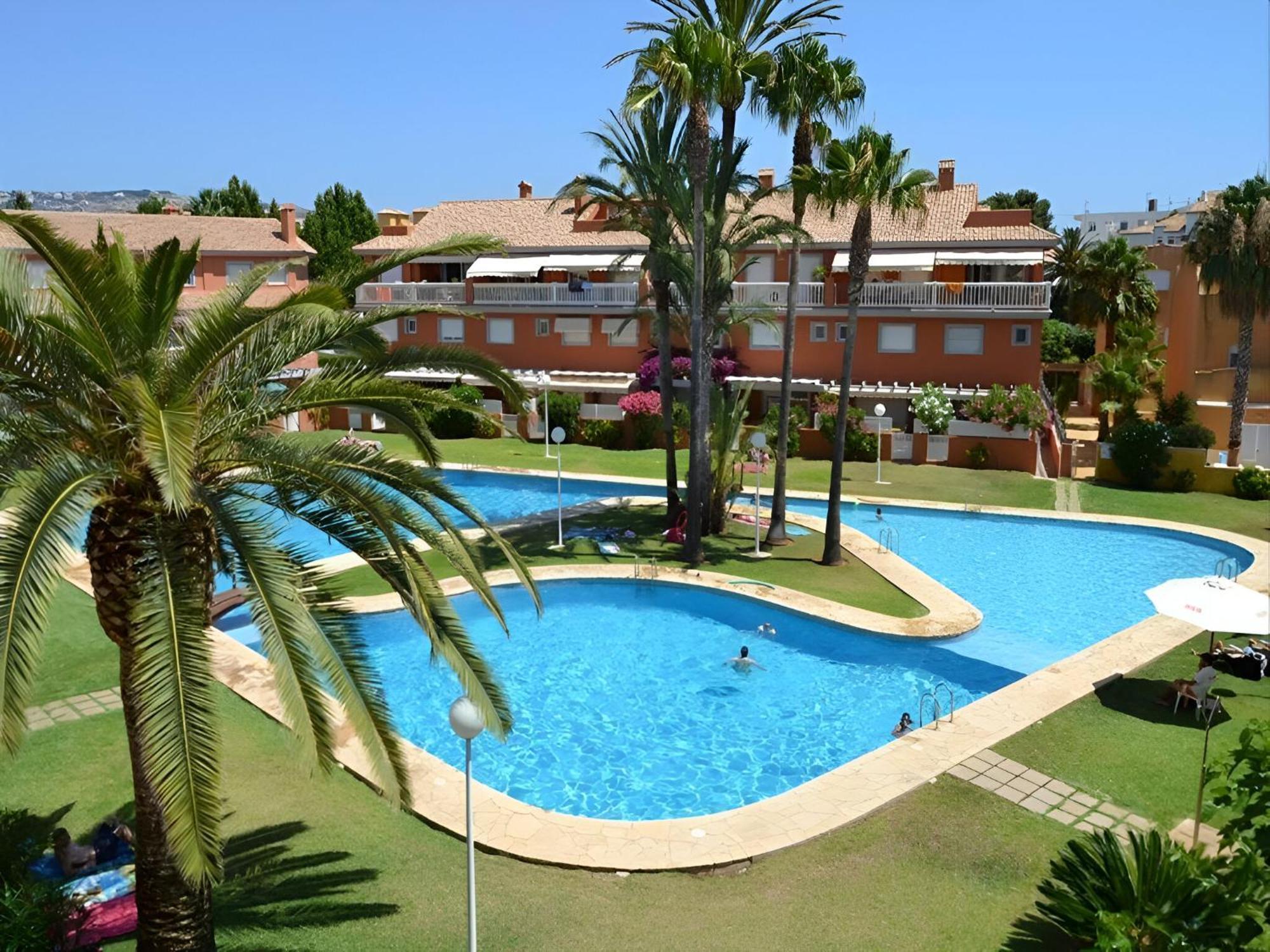 Apartamento Premium En Planta Baja Junto Al Parador Y Playa Del Arenal Jávea Exterior foto